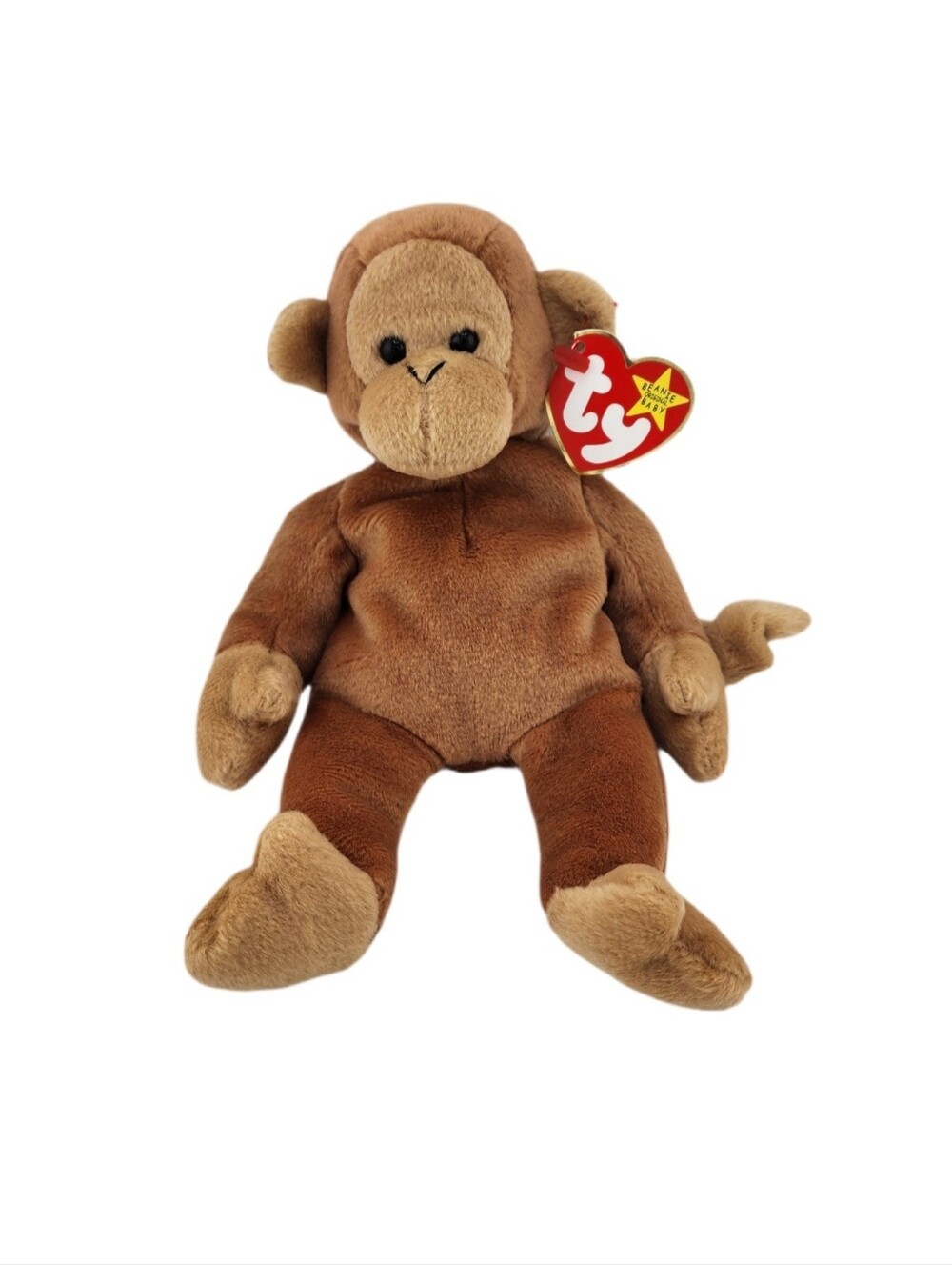 Ty Beanie Baby "BONGO" the Monkey - NWT